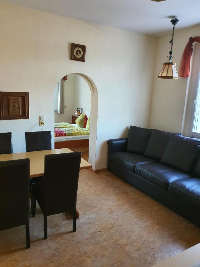 Gasthof Alte Fischerhuette Altfriesack Ruang foto