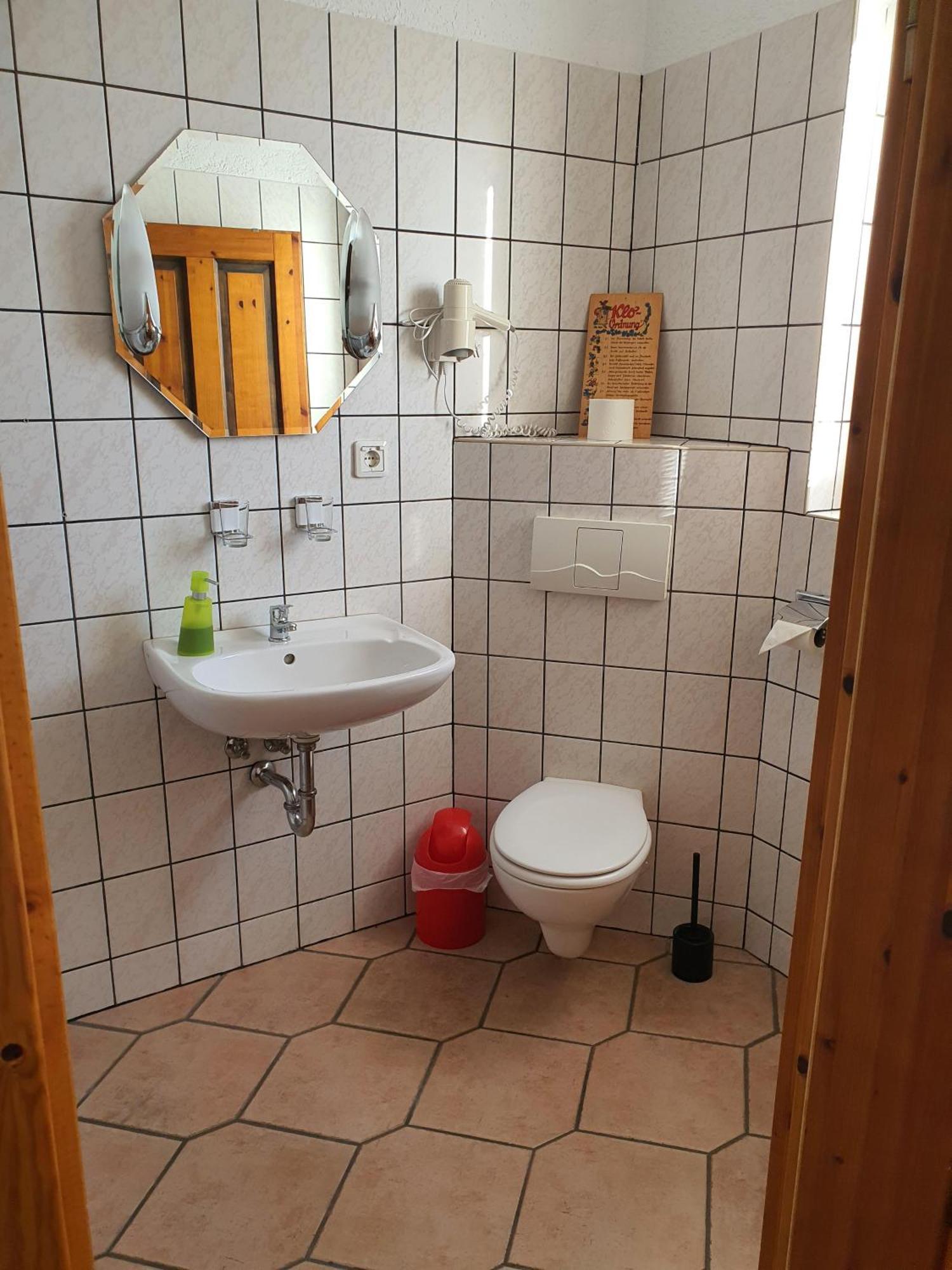 Gasthof Alte Fischerhuette Altfriesack Ruang foto