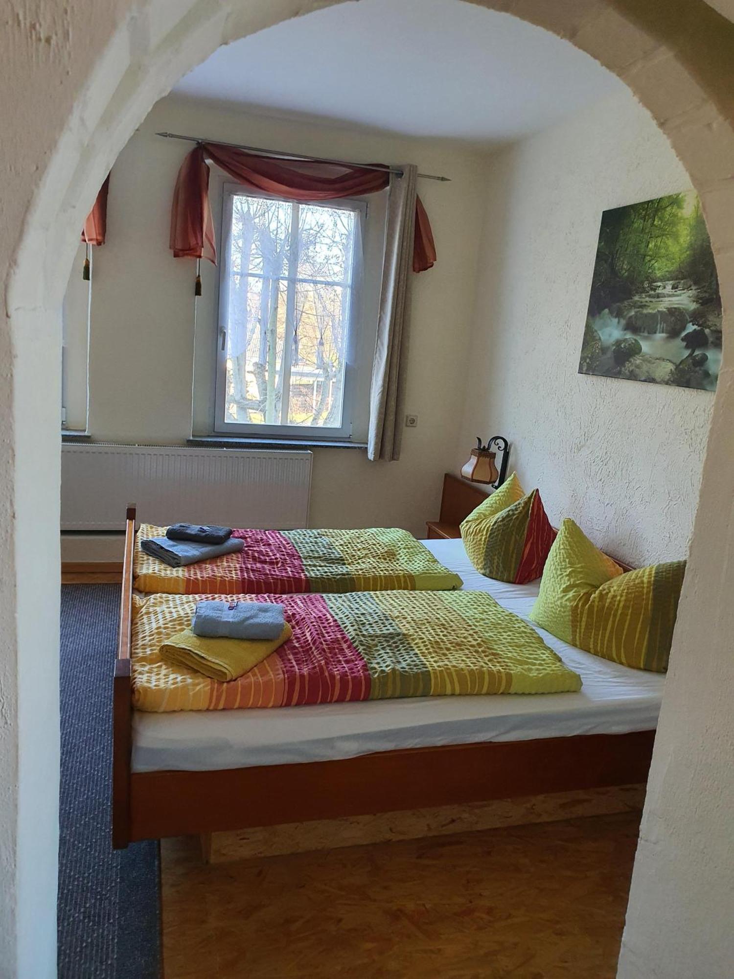 Gasthof Alte Fischerhuette Altfriesack Ruang foto