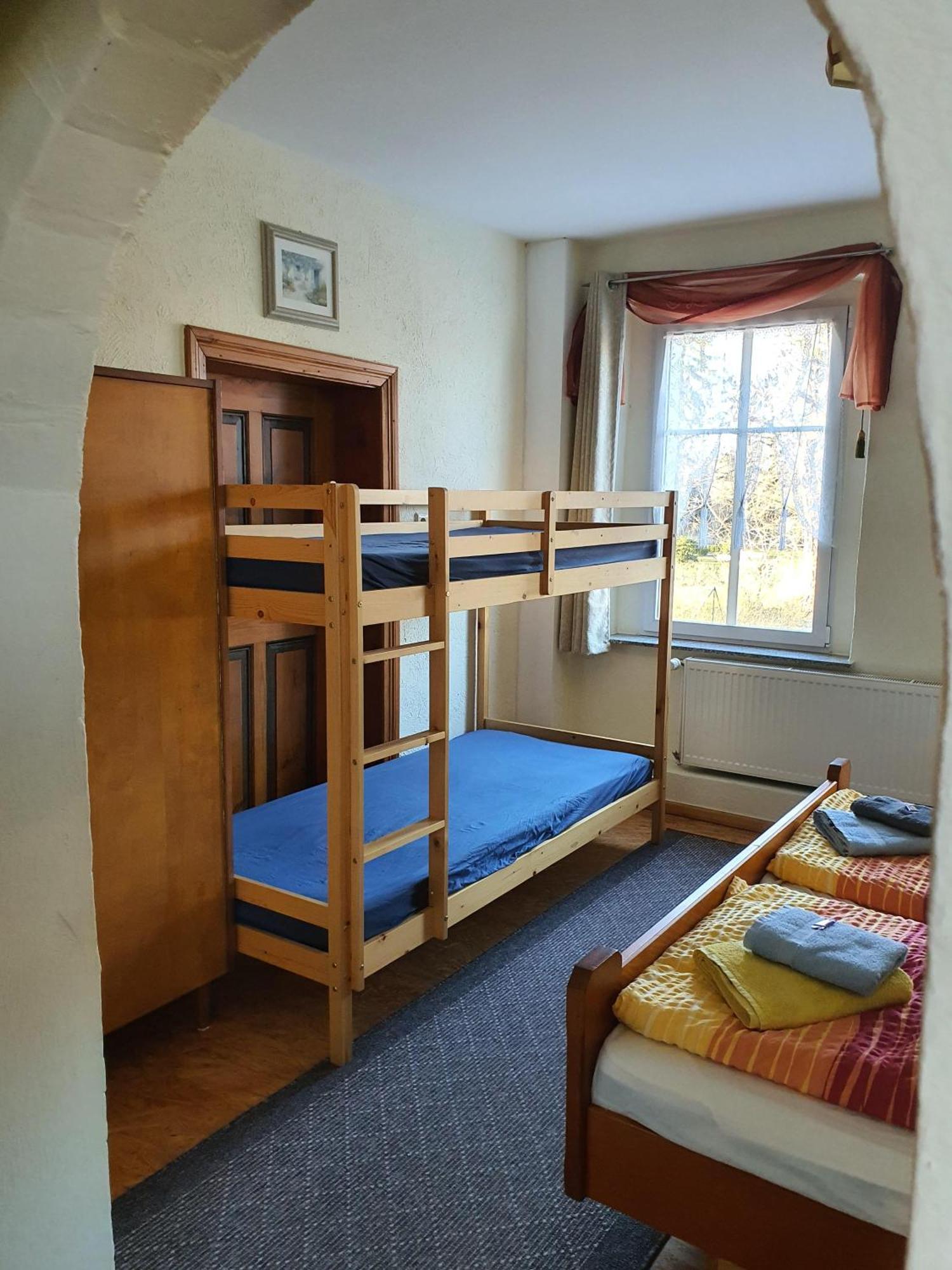 Gasthof Alte Fischerhuette Altfriesack Ruang foto